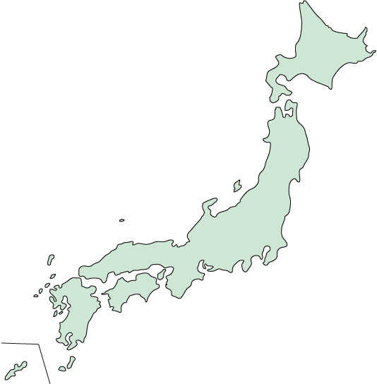 アイコン 日本地図 7 Bizocean ビズオーシャン