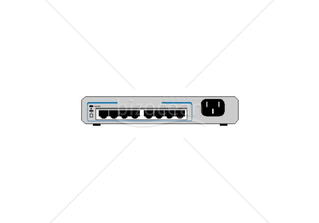 Allied Telesis CENTRECOM FS708XL (ROHS)+bonfanti.com.br