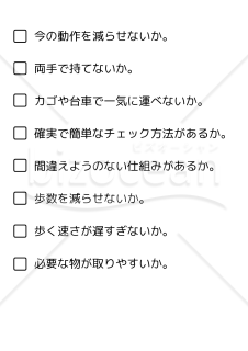 速くなりすぎる仕事術のチェックリスト