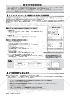 令和 年分セルフメディケーション税制の明細書【令和6年分以降用】