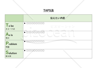 TAPS法・PowerPoint