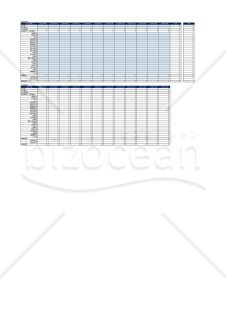 予実管理表（Excel）