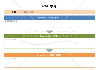 PAC思考・PowerPoint